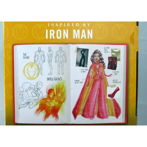 Madame Alexander Collection Marvel Fan Girl Iron Man 13 inch Doll - Picture 2 of 7